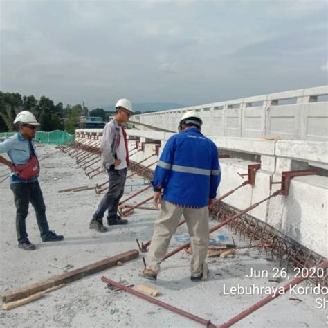 Was incorporated in 6th april 1981.we are specializing in infrastructure works majoring in construction of water supply structure such as treatment plant, reservoir, supply and lay m.s pipe works including pipe reticulation works, road works and bridges. Makluman aktiviti pembinaan di Lebuhraya DASH, Pakej CA3 ...