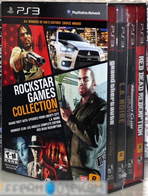 Image Rockstar Games Collection Edition 3 Midnight