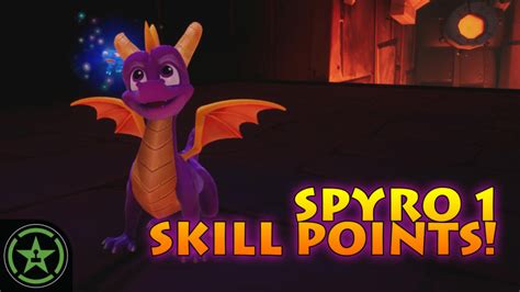 Spyro Reignited Trilogy All Spyro 1 Skill Points Guide Achievement