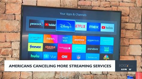 Americans Canceling More Streaming Services Youtube