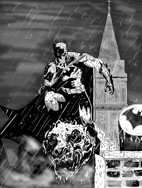 Jim Lee Batman By Gavelcomics On Newgrounds
