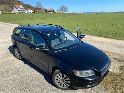 5 cylinder, 2.5 l turbo. Volvo V50 T5 2007 | Kaufen auf Ricardo