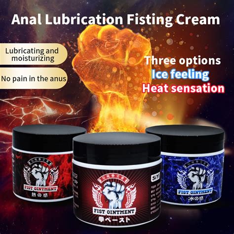 fist anal sex lubricant expansion gel lube anal adult product cream sex for men and women lce