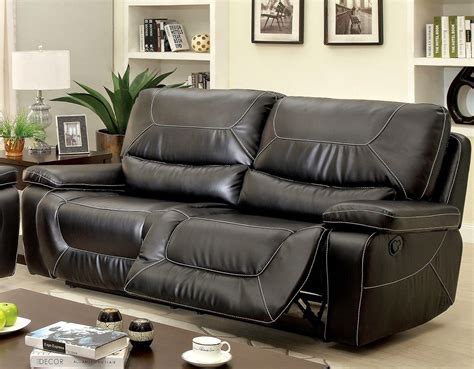Sofa Recliner Reviews Black Leather 2 Seater Recliner Sofa