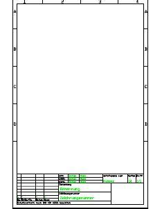 Pdf knollos webservice teil von cluedo block druckvorlage pdf. Zeichnungsrahmen DXF DWG DWT - CAD SYMBOLE