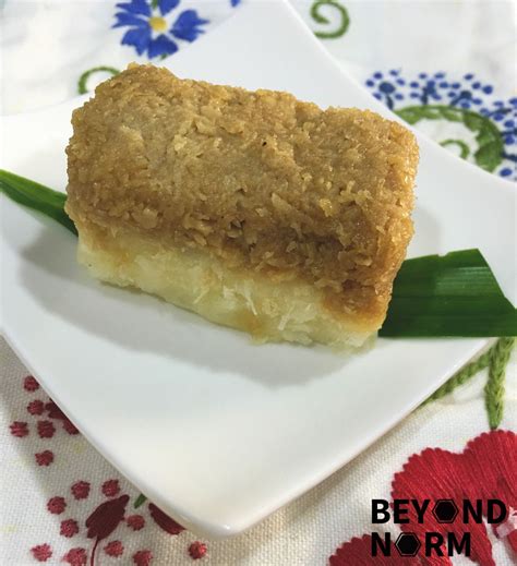 Cassava cake is one of the easiest filipino dessert you can make! Recipe: Getuk Ubi (Cassava/Tapoica with Sweet Coconut Toppings -木薯糕) | Recipes, Tapioca cake ...