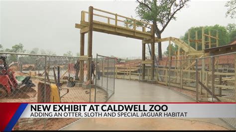 Parts Of Caldwell Zoo To Get A Facelift Youtube