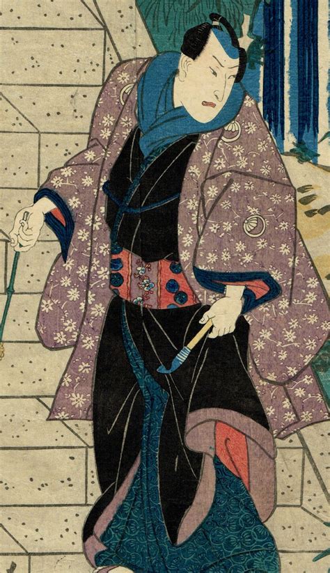 Original Ukiyo E Woodblock Print Original Utagawa Kunisada Etsy