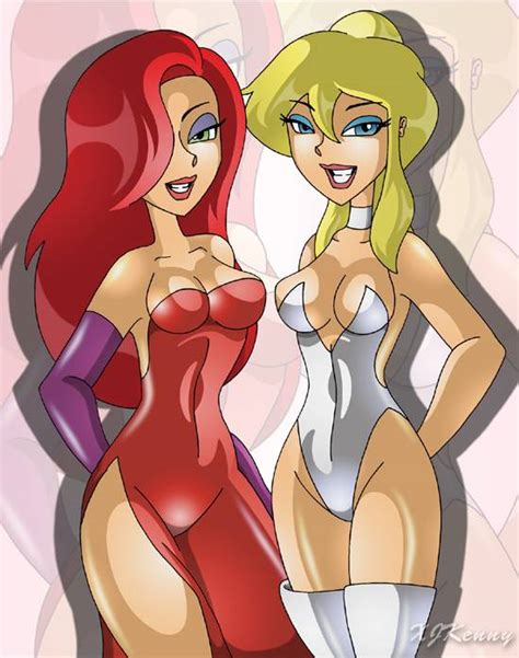 Jessica Rabbit And Holli Would Cartoon Characters Jessica Rabbit And