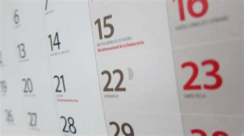 El Calendario Laboral 2023 Tiene 9 Festivos Para Toda España