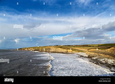 Village Of Southerndown And Dunraven Bay On Glamorgan Heritage Coast