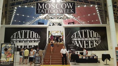Moscow International Tattoo Week 2016 Inkppl Tattoo Magazine