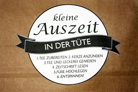 Er ist in der gesamten schweiz ein gesetzlicher feiertag. grey crown: Kleine Auszeit in der Tüte