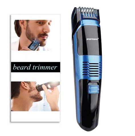 Professional Vacuum Beard Trimmer For Men Hair Trimer Mustache Shaping