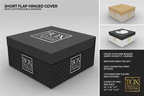 Download Square Box MockUp Creator with FREE Lite Version on Behance