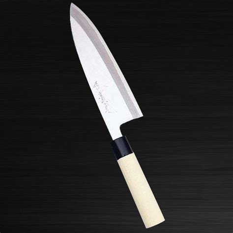 Sakai Jikko Special Kasumi Japanese Chefs Peeling Knife 180mm