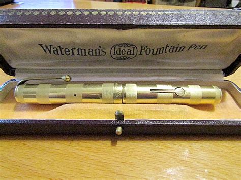 Waterman Model Identification Waterman The Fountain Pen Network