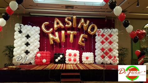 You may prefer a casual tropical holiday, a gangster casino party decorations. Balloon decorations for weddings, birthday parties ...