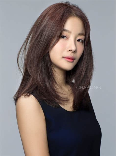 korean hairstyles medium length hair hairstyles6c