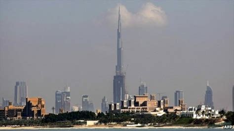 Dubai Suicide Jump From Worlds Tallest Skyscraper Bbc News