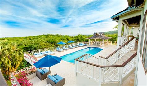 Jamaica Villa Vacation Rentals Montego Bay With Heated Pool And View[ ]