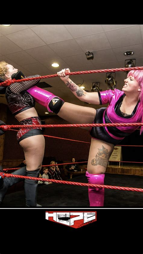 Pin On Sexy Female Wrestling Action