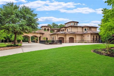 Luxury Homes For Sale In Spring Tx Spring Luxury Real Estate