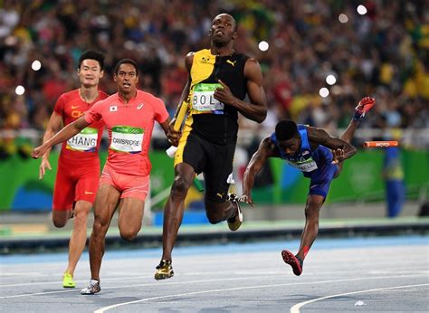 Maybe you would like to learn more about one of these? Photo Special: Japan claims first silver in men's 4x100 ...