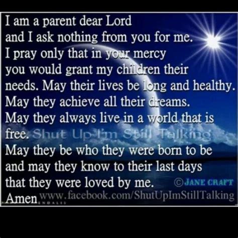Being A Parent Quotes And Sayings Being A Parent Prayer For My