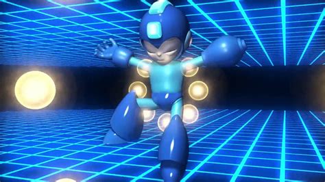 Mega Man Power Up 3d Animation Youtube