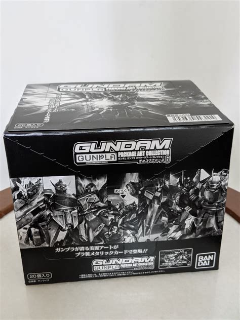 Gundam Package Art Collection Volume 6 Hobbies Toys Toys Games On