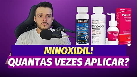 Quantas Vezes Ao Dia Devo Aplicar O Minoxidil Calv Cie Masculina