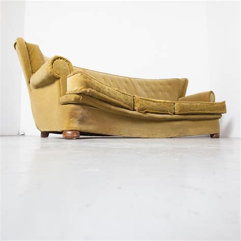 Seventies Curved Couch Green ⋆ Neef Louis Design Amsterdam
