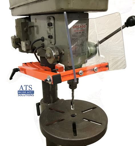 Drill Press Guard Econ Series Osha Compliant Drill Press Guard