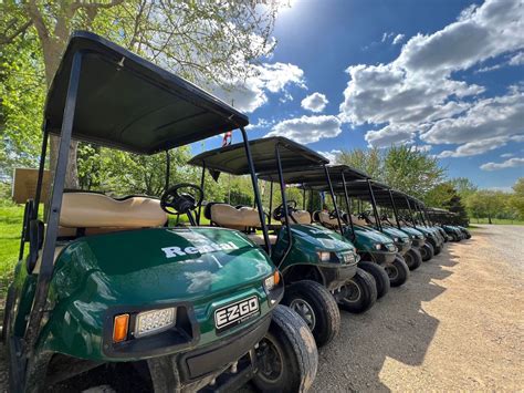 Rental Golf Carts Mendota Hills Campground