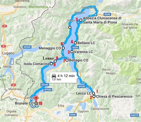 Lago di como is located in: Cosa vedere sul Lago di Como? Lecco e il rione di Pescarenico: Itinerario Manzoniano! - CryZa
