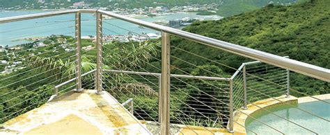 Atlantis Cable Railing Stainless Steel Cable Rail System