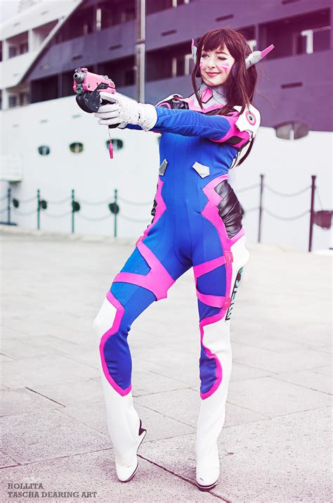 Dva Overwatch Cosplay By Hollitaima On Deviantart