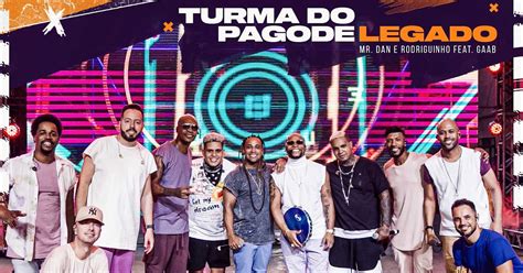 Turma do Pagode lança single com Legado