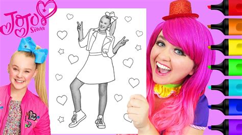 62 Coloring Pages Jojo Siwa Latest Coloring Pages Printable