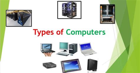 Chapter 1 Types Of Computers Ppt Textbook Part 1 ~ Computer Vi Std