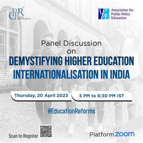Demystifying Higher Education Internationalization In India Centre For Public Policy Research