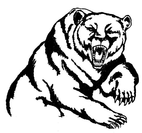 Grizzly Clipart Clipart Panda Free Clipart Images