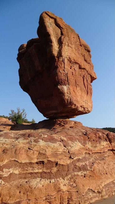 Touch device users, explore by touch or with swipe gestures. Garden of the Gods (parc)
