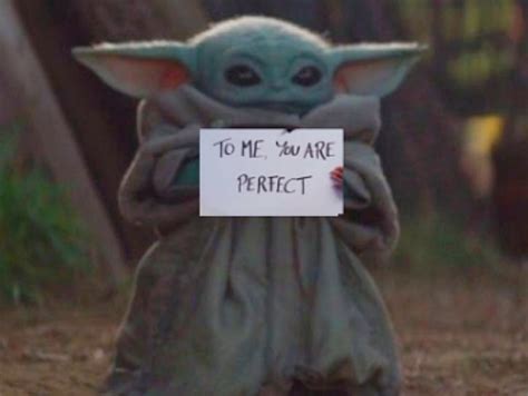 Wholesome Baby Yoda Rwholesomememes