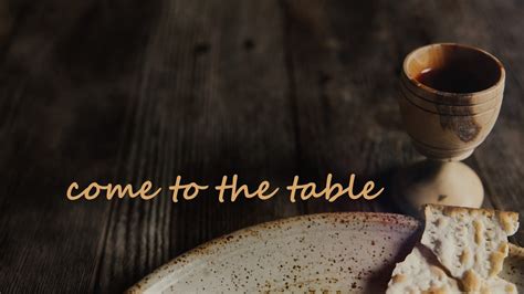 Come To The Table Carbondale Assembly Of God
