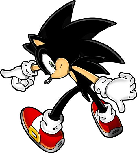 Black Sonic The Hedgehog By Sasukechidori212 On Deviantart