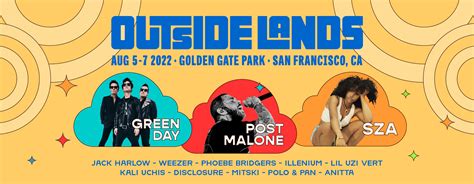 Outside Lands Music And Arts Festival Shares Artist Lineup Green Day