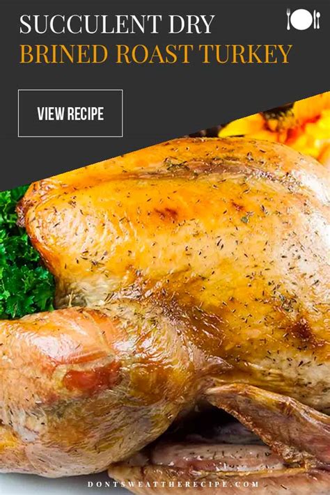 simple succulent dry brined roast turkey don t sweat the recipe