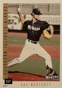 Grandstand Southern Illinois Miners Baseball Trading Card Database